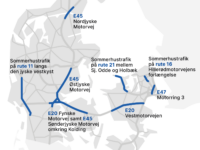 Pinsetrafikken - kør hjemmefra i god tid