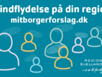 Region Sjælland har åbnet for borgerforslag